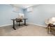 Bright home office with a modern desk setup, neutral decor, and comfortable seating, perfect for productivity at 4545 S Lipan Ct, Englewood, CO 80110