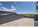 A spacious rooftop patio with tiled flooring, perfect for outdoor entertaining at 8321 Mount Kataka St, Littleton, CO 80125