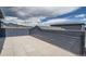 A rooftop patio with a view of the mountains in the background at 8321 Mount Kataka St, Littleton, CO 80125