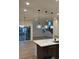 Bright kitchen with center island featuring stainless steel sink at 5626 W 142Nd Ave, Broomfield, CO 80020