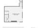 This floorplan features a recreation room, bathroom, and entry layout at 3956 Kalamath St, Denver, CO 80211