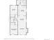 Floorplan displays the layout of the bedrooms, bathroom, kitchen, and living areas at 3956 Kalamath St, Denver, CO 80211