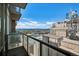 Balcony with incredible views at 891 14Th St # 2105, Denver, CO 80202