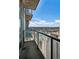 Balcony with expansive views of the city and mountains at 891 14Th St # 2105, Denver, CO 80202