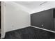 Modern bedroom with dark accent wall at 891 14Th St # 2105, Denver, CO 80202