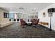 Lounge area featuring modern furniture, stylish décor, and large windows for natural light in common area at 891 14Th St # 2105, Denver, CO 80202