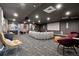 Private theater room featuring comfortable seating and a large screen for an immersive viewing experience at 891 14Th St # 2105, Denver, CO 80202