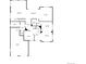 First-floor floorplan showcases the layout of the living room, kitchen, office, garage, and dining area at 11522 Trona Ct, Parker, CO 80138