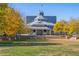 A beautiful blue and white theater with an adjacent park area, a great community venue at 4429 Winona Ct, Denver, CO 80212