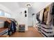 Well-organized walk-in closet featuring custom shelving and ample storage space at 4429 Winona Ct, Denver, CO 80212