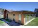 A sunroom addition to this home lets in a lot of natural light at 1971 Kerr Gulch Rd, Evergreen, CO 80439
