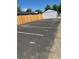 A paved parking lot with clearly marked spaces, offering convenient and organized parking for residents and visitors at 3200 N Elizabeth St, Denver, CO 80205