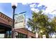 South Pearl Street banner adds a touch of charm to the brick buildings at 1451 S Columbine St, Denver, CO 80210
