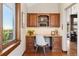 Home office with custom built-in shelves and storage, providing a functional workspace at 3021 N Lakeridge Trl, Boulder, CO 80302
