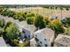 Charming homes surrounded by lush trees and open green space, perfect for peaceful living at 3674 Dexter St, Denver, CO 80207