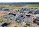 A vibrant aerial shot showcasing modern homes, solar panels, and landscaped yards in a Gathering-friendly neighborhood at 8517 Eckley St, Littleton, CO 80125