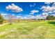 Expansive green park offers a serene environment, perfect for leisure and community activities at 9585 Pearl Cir # 203, Parker, CO 80134