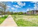 A well maintained community park offers scenic views and adds value to the neighborhood at 9585 Pearl Cir # 203, Parker, CO 80134