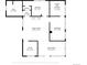 Floor plan layout of the home at 30690 Highway 72, Golden, CO 80403