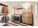 Laundry room featuring a washer, dryer, clothing rack, dresser and patterned floors at 30690 Highway 72, Golden, CO 80403