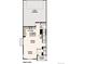 Floorplan features an open-concept kitchen, dining room and great room, accompanied by a mud room and 2-bay garage at 14127 Deertrack Ln, Parker, CO 80134
