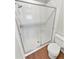 Clean bathroom with a large walk-in shower at 2354 S Troy St, Aurora, CO 80014