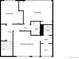Second floor layout showing bedrooms and bathrooms at 2354 S Troy St, Aurora, CO 80014