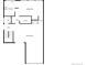 Main floor plan including living room and kitchen at 2354 S Troy St, Aurora, CO 80014