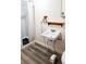 Bathroom featuring a stand up shower, sink and vanity at 914 La Farge Ave, Louisville, CO 80027