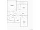 Third floor plan with an owner's suite, two bedrooms, and two bathrooms at 6646 E 149Th Ave, Thornton, CO 80602