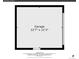 Floorplan rendering of the garage space at 11768 Black Hawk Dr, Conifer, CO 80433