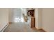 Home office space featuring a desk, chair, and neutral carpet at 11768 Black Hawk Dr, Conifer, CO 80433
