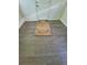Room with vinyl flooring, and a door at 1272 N Ulster St, Denver, CO 80220