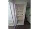 Built in storage area with access to another room or bathroom at 1272 N Ulster St, Denver, CO 80220