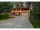 Inviting two-story home featuring a charming covered porch and a convenient two-car garage at 9416 Mcshane Ct, Parker, CO 80134