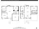 Comprehensive floorplan showcasing both levels of the home, detailing room dimensions and layout configurations at 9416 Mcshane Ct, Parker, CO 80134