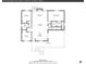 Detailed floorplan showing the layout of the home, including bedrooms, bathrooms, kitchen, and living spaces at 9416 Mcshane Ct, Parker, CO 80134