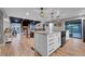 Open kitchen featuring an island, granite countertops, and stainless steel appliances at 9416 Mcshane Ct, Parker, CO 80134