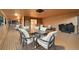 Spacious patio featuring comfortable outdoor furniture, perfect for relaxation and gatherings at 9416 Mcshane Ct, Parker, CO 80134