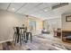 Basement featuring lounge space, bar, and room for activities at 22978 E Bailey Cir, Aurora, CO 80016