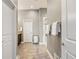 Bathroom featuring tile floor, gray paint, and glass shower at 22978 E Bailey Cir, Aurora, CO 80016