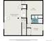 Basement floor plan featuring a recreation room, bathroom, bedroom, and hall at 8401 Sandreed Cir, Parker, CO 80134