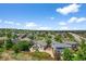 Desirable neighborhood with mature trees and well-manicured lawns at 16863 Trail View Cir, Parker, CO 80134