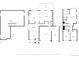 Floor plan displaying basement, main level, and upper level layouts at 16863 Trail View Cir, Parker, CO 80134