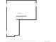 Basement floor plan displaying the layout of the basement level at 16863 Trail View Cir, Parker, CO 80134