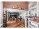 Open-concept living space with dining area, modern decor, and access to the kitchen, great for entertaining at 16863 Trail View Cir, Parker, CO 80134
