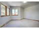 Bright and airy bedroom with large windows that bring in ample natural light and peaceful views at 6300 Summer Star Ln, Golden, CO 80403