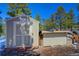 The property features two outbuildings for storage and extra space at 6300 Summer Star Ln, Golden, CO 80403