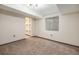 Finished basement featuring closet and window at 13486 Clayton St, Thornton, CO 80241