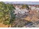 Aerial view of condo community with mature trees and well-spaced buildings at 14473 E Jewell Ave # 202, Aurora, CO 80012